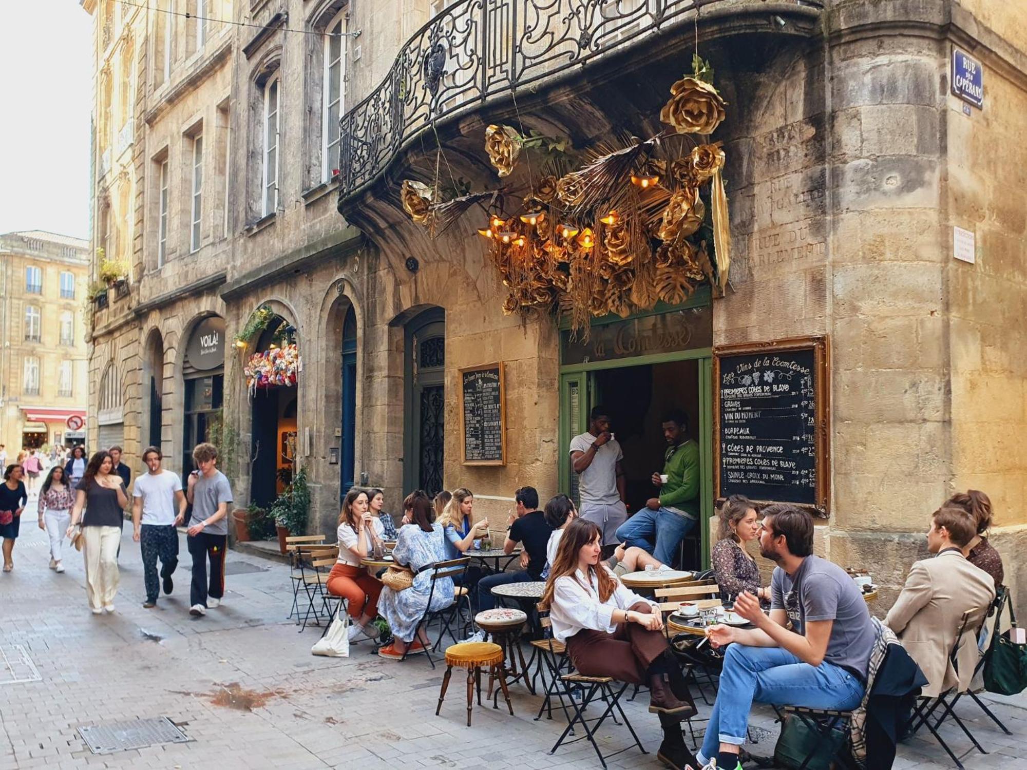 Sejour Viticole A Bordeaux Lejlighed Eksteriør billede